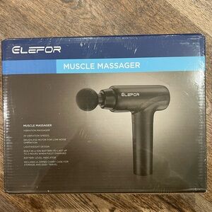 ELEFOR Black Muscle Massager